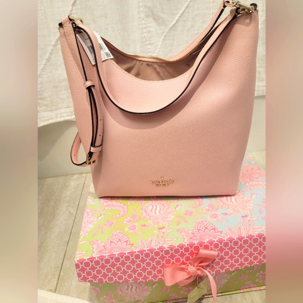 Kate Spade Zippy Shoulder Bag NWT and Box